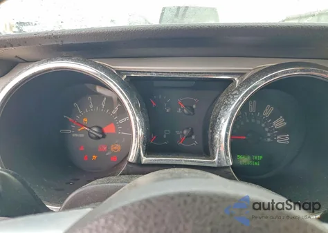 2006 Ford Mustang из США, поврежденный, VIN 1ZVHT84NX65145747